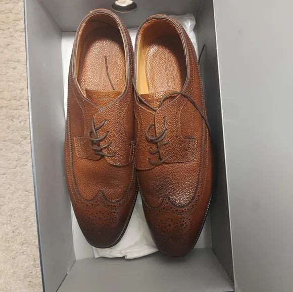 Peter Millar | Shoes | Peter Millar Derby Brogue Wingtip  display picture 3